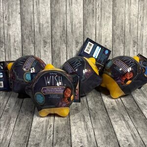 Disney Wish Mini Plush Pack —